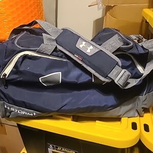 Under Armour Undeniable 2.0 Storm 1 Navy Blue Men's Duffle Bag